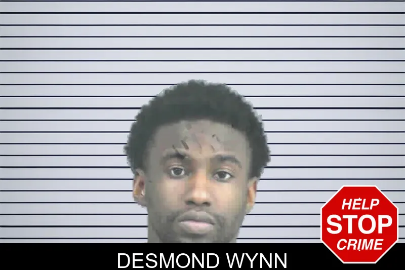 Desmond Wynn mugshot