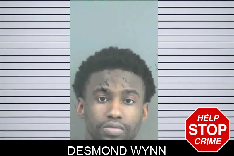 Desmond Wynn mugshot