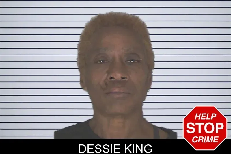 Dessie King mugshot
