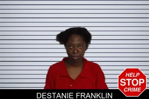 Destanie Franklin mugshot