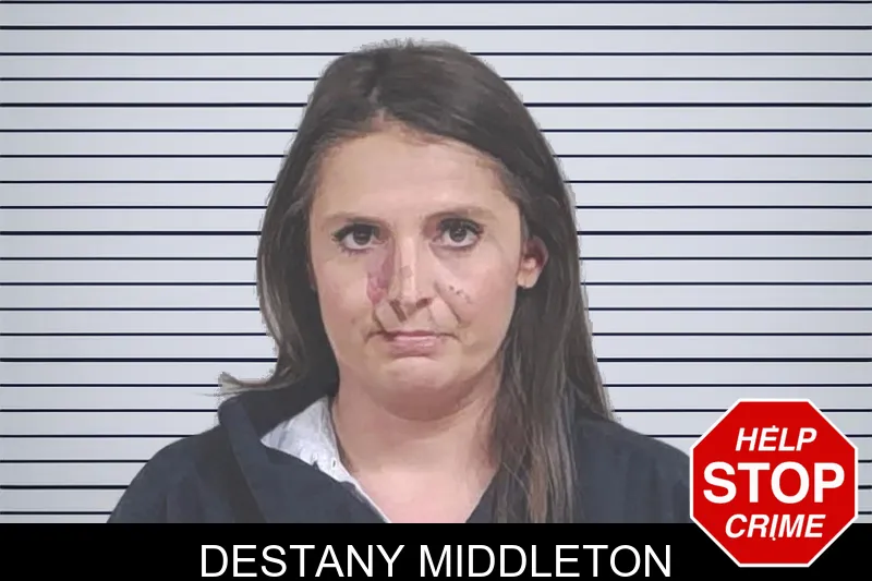 Destany Middleton mugshot