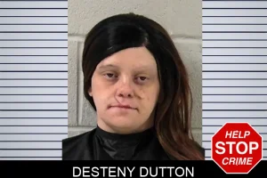 Desteny Dutton mugshot