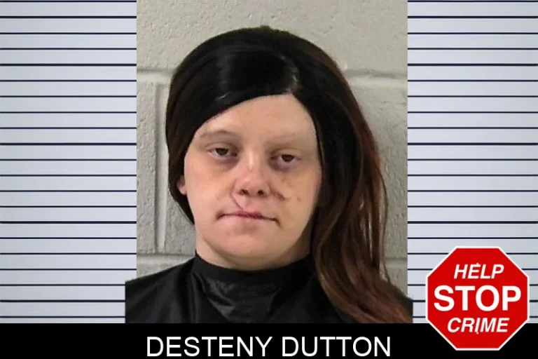 Desteny Dutton mugshot – Elbert County , Georgia Desteny Dutton