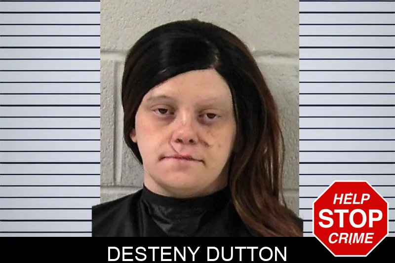Desteny Dutton mugshot