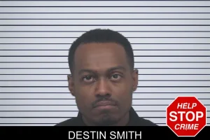 Destin Smith mugshot