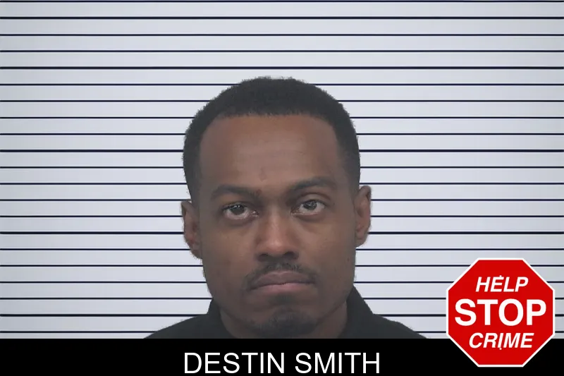 Destin Smith mugshot