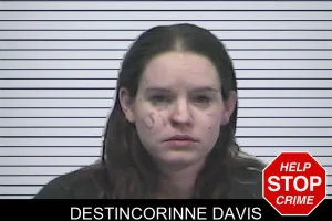 Destincorinne Davis mugshot