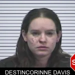 Destincorinne Davis mugshot