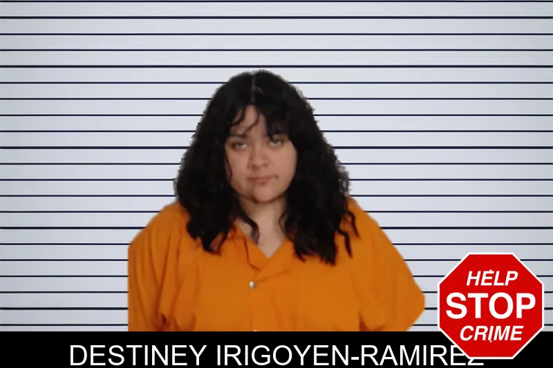 Destiney Irigoyen-Ramirez mugshot
