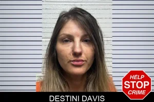 Destini Davis mugshot