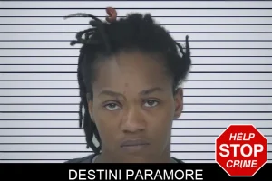 Destini Paramore mugshot