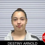 Destiny Arnold mugshot
