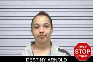 Destiny Arnold mugshot