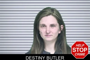Destiny Butler mugshot