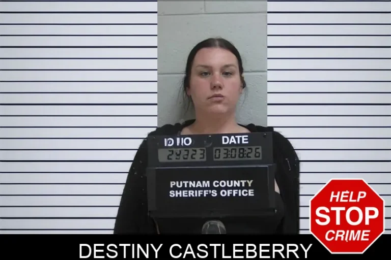 Destiny Castleberry mugshot – Putnam County , Georgia Destiny Castleberry