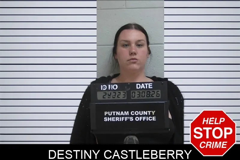 Destiny Castleberry mugshot