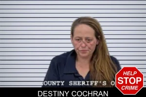 Destiny Cochran mugshot