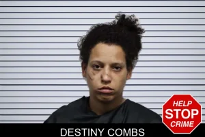 Destiny Combs mugshot