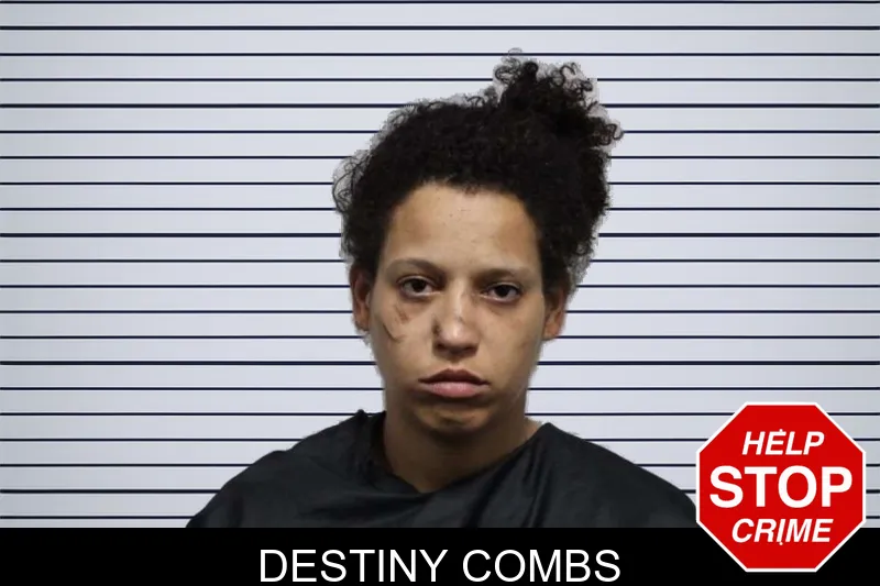 Destiny Combs mugshot – Habersham County , Georgia Destiny Combs mugshot