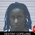 Destiny Copeland mugshot