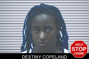Destiny Copeland mugshot
