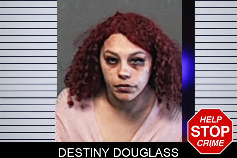 Destiny Douglass mugshot