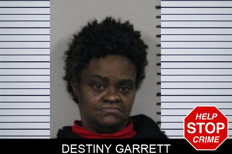 Destiny Garrett mugshot
