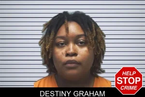 Destiny Graham mugshot