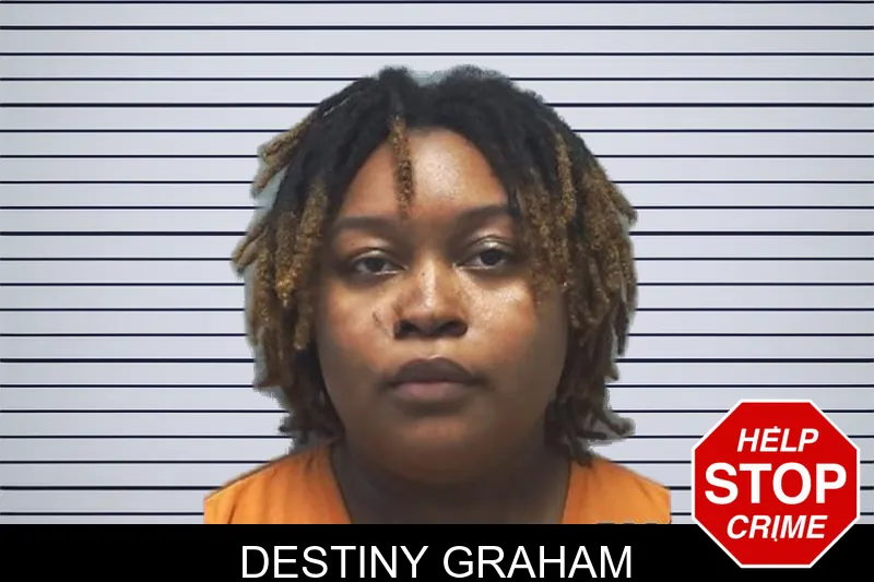 Destiny Graham mugshot