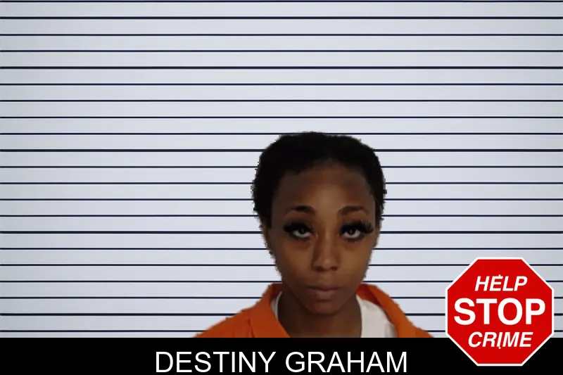 Destiny Graham mugshot