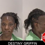Destiny Griffin mugshot