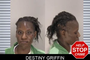 Destiny Griffin mugshot