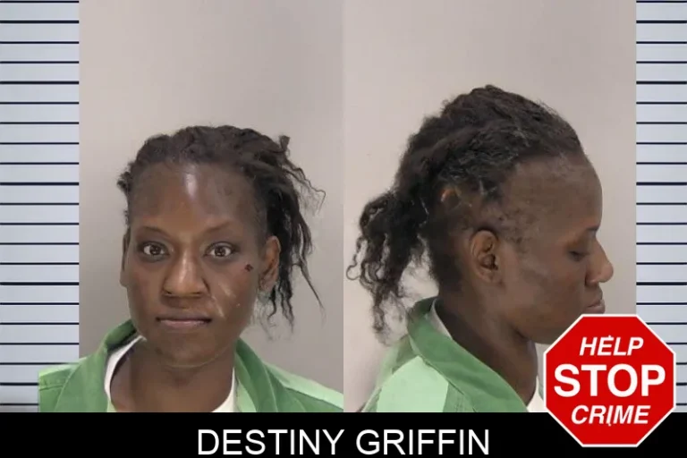 Destiny Griffin mugshot – Richmond County , Georgia Destiny Griffin