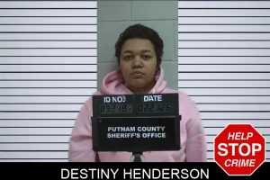 Destiny Henderson mugshot