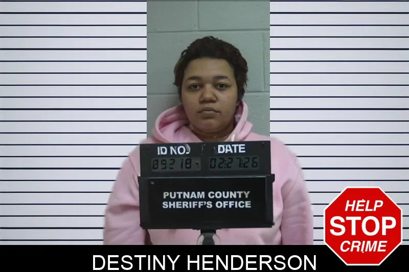 Destiny Henderson mugshot