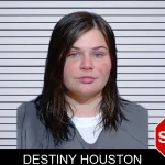 Destiny Houston mugshot