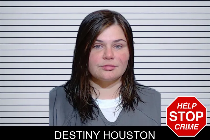 Destiny Houston mugshot