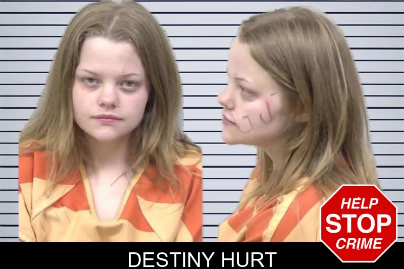 Destiny Hurt mugshot