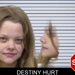Destiny Hurt mugshot