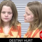 Destiny Hurt mugshot