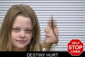 Destiny Hurt mugshot