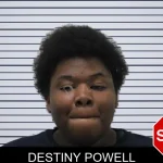 Destiny Powell mugshot