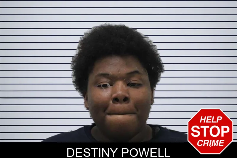 Destiny Powell mugshot