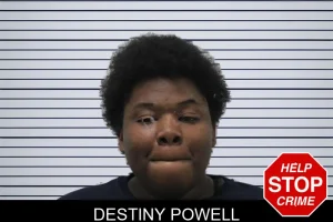 Destiny Powell mugshot