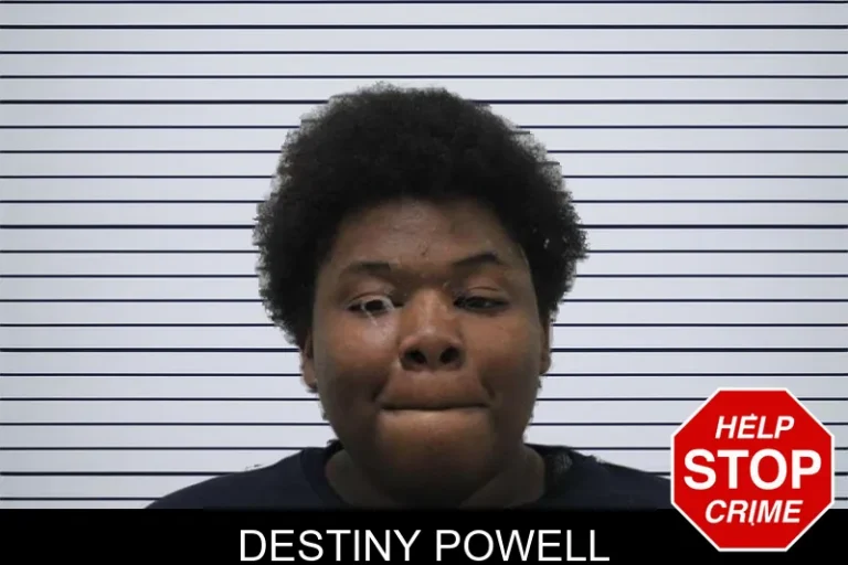 Destiny Powell mugshot – Colquitt County , Georgia Destiny Powell