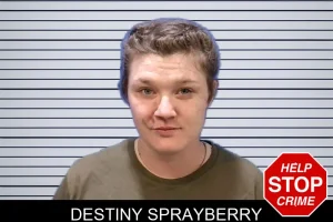 Destiny Sprayberry mugshot
