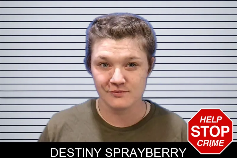 Destiny Sprayberry mugshot