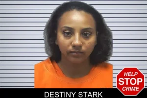Destiny Stark mugshot