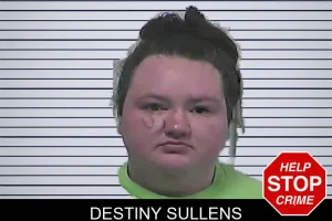 Destiny Sullens mugshot