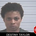 Destiny Taylor mugshot